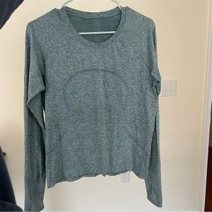 Lululemon swiftly long sleeve top